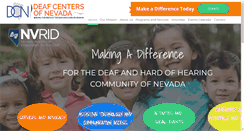 Desktop Screenshot of dcnv.org